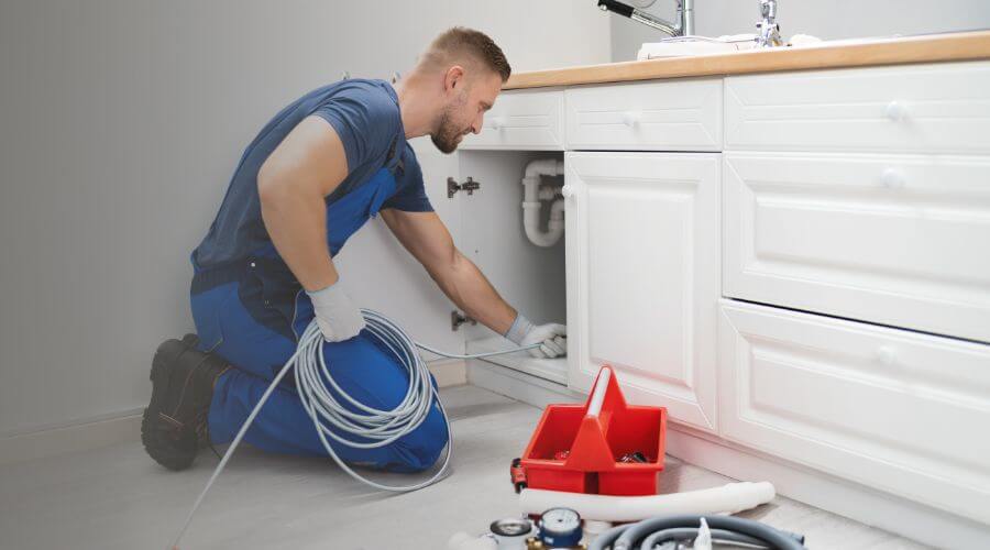 Local annual plumbing maintenance in Tiff, MO